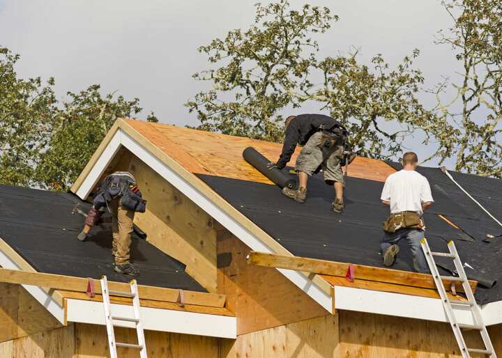 Professional roofers in Rancho Cucamonga